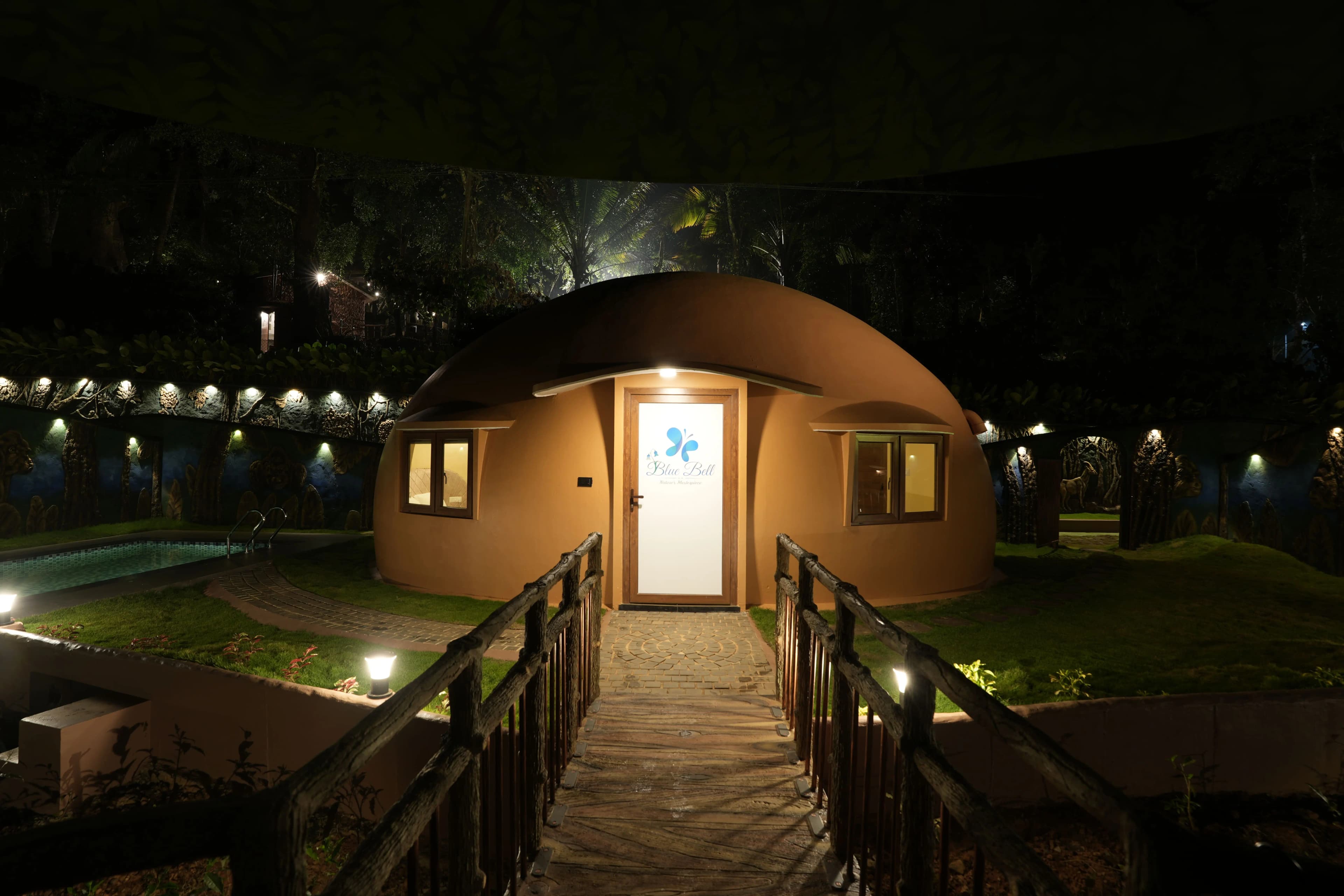 Earthen Dome Pathway